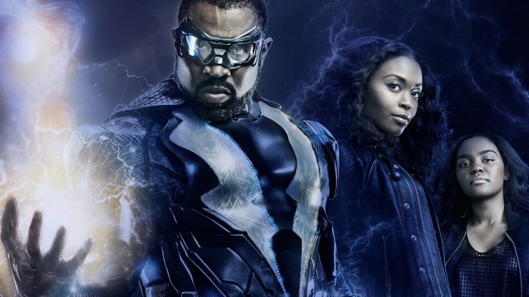 netflix series black lightning