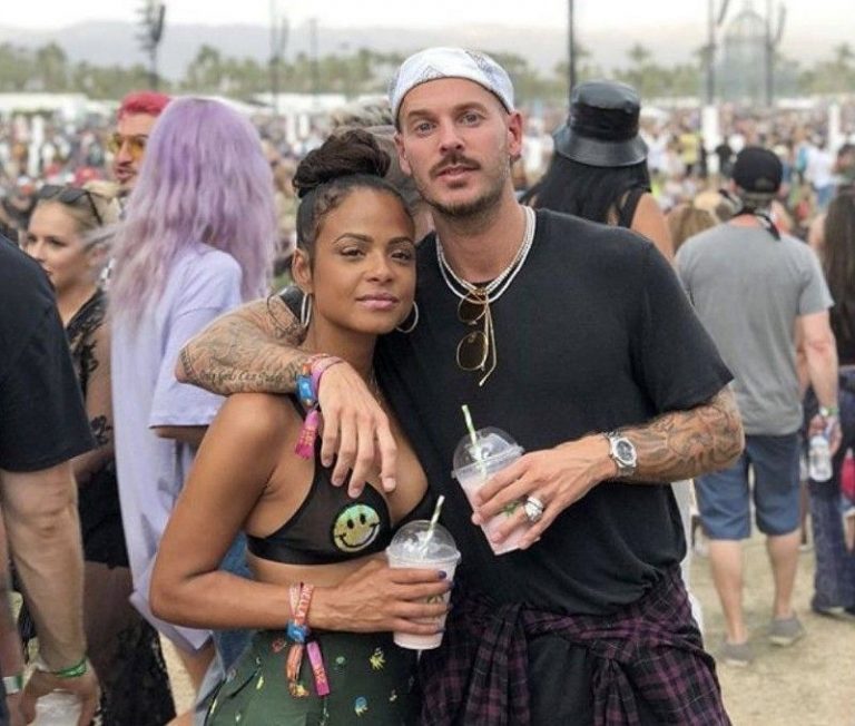 Christina Milian La Femme De Matt Pokora Enceinte Magnifique Sur Son