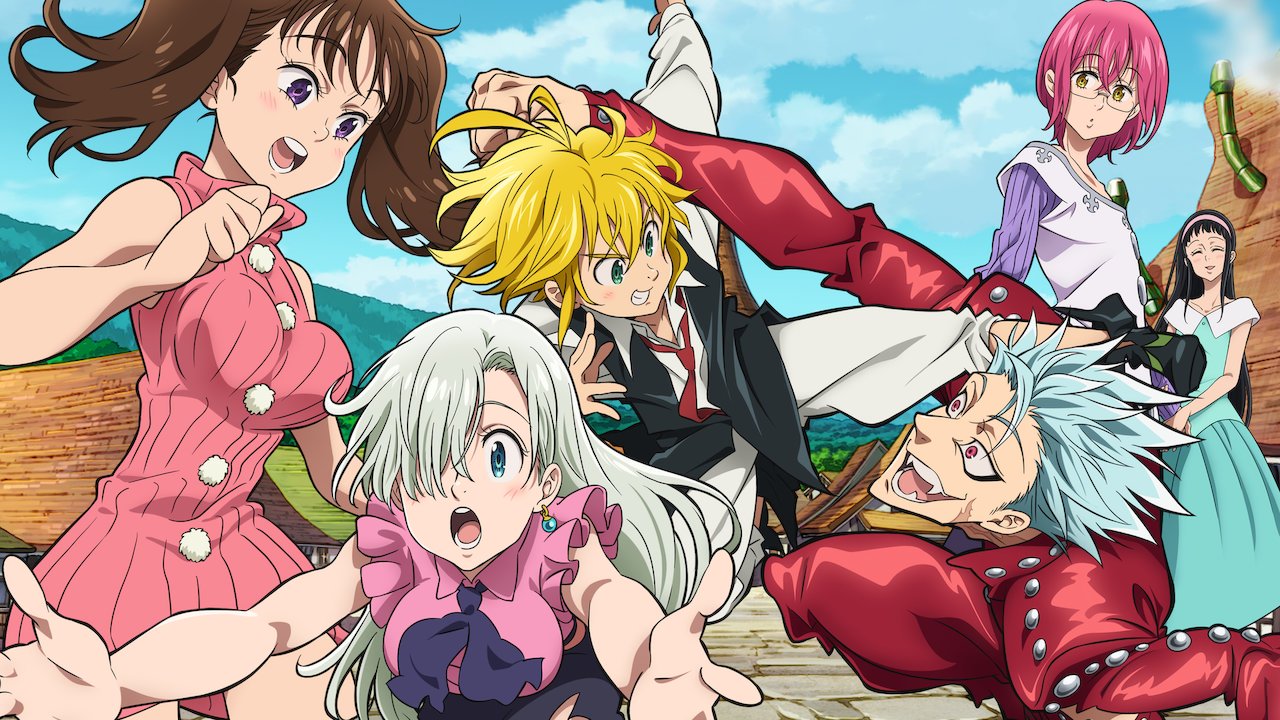 Seven Deadly Sins Saison 4 Avons Nous Une Date De Sortie Sur Netflix 1153