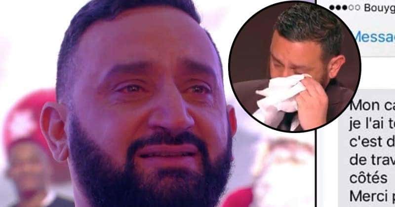 Cyril Hanouna En Pleure Suite Au Terrible Sms De Mokhtar Son Ex Garde Du Corps Vid O Voir