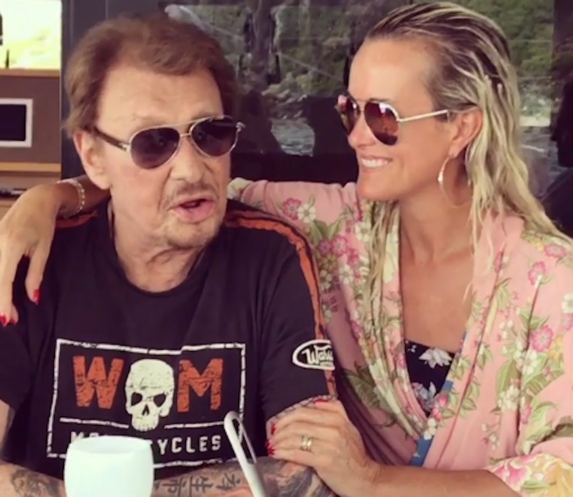 Johnny Hallyday pas épanoui à cause de Laeticia Hallyday Jean Baptiste Guégan balance du lourd