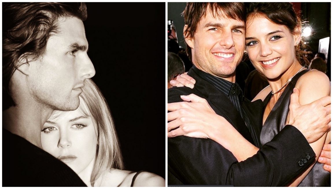 Tom Cruise  ses ex femmes Nicole Kidman et Katie Holmes considérées