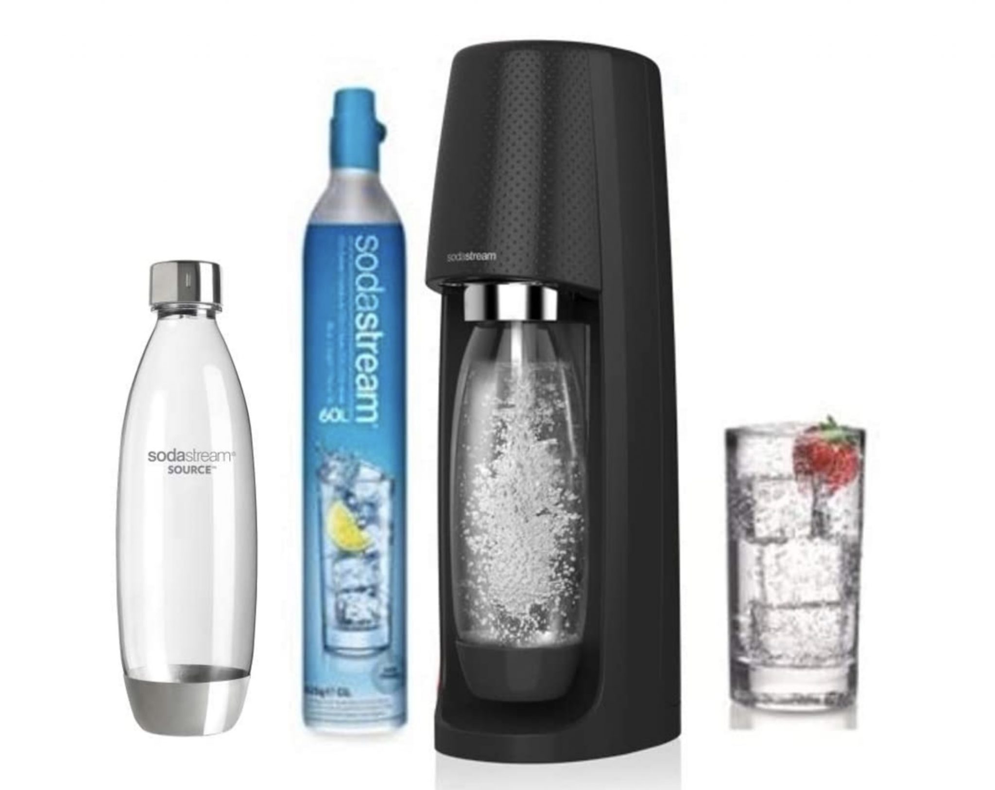 Sodastream moins de gaspillage, des boissons bénéfiques pour votre