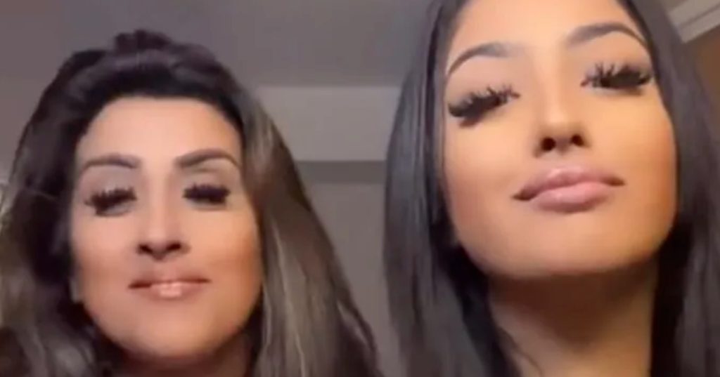 Elle Fait Le Buzz Sur Tiktok Grâce à Ses Filles Qui La Relookent Regardez Le Résultat 